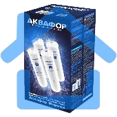 Картридж Аквафор К5-К2-КО-50S-К7М для проточных фильтров (упак.:5шт)