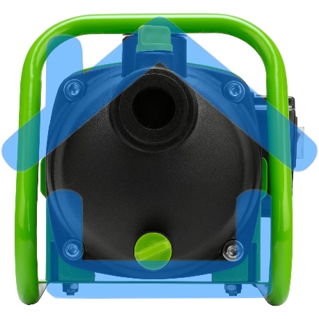 Садовый поверхностный насос СПН850-П, 850 Вт, напор 42 м, 3500 л/ч, пластик Сибртех-11