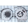 Вентилятор (кулер) для ноутбука MSI GE62VR GE72VR GP62MVR GP62VR GP72VR (GPU) 4-pin