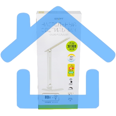 Светильник СТАРТ CT62 белый 6W, 480лм-13