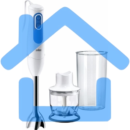 Блендер Braun MQ3020 WH Pesto-2