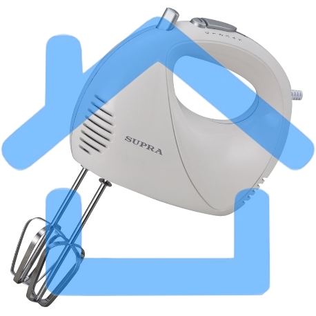 Миксер ручной SUPRA MXS-520 350Вт белый-6