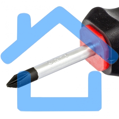 Отвертка Matrix Fusion, PH1 х 38 мм, CrV, 3-х компонентная рукоятка 