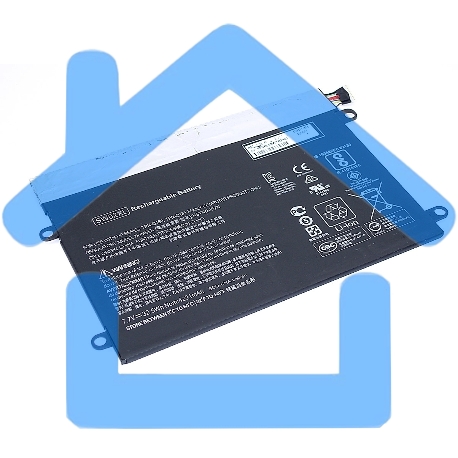 Аккумуляторная батарея для ноутбука HP Notebook x2 210 G2 7.7V 32.5Wh-1