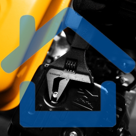 Ключ разводной GROSS 15568 (0 - 40 мм) 200мм