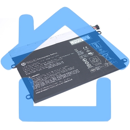Аккумуляторная батарея для ноутбука HP Notebook x2 210 G2 7.7V 32.5Wh