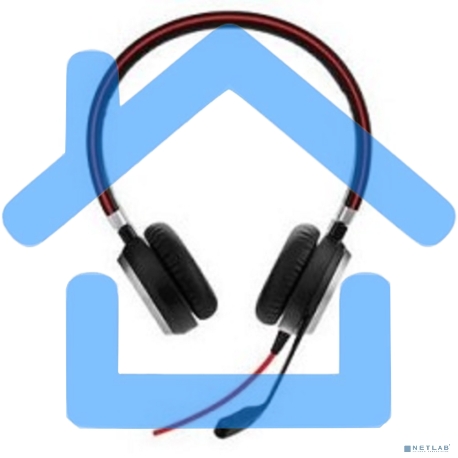 Гарнитура проводная Jabra EVOLVE 40 MS Stereo-1