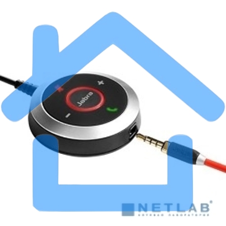 Гарнитура проводная Jabra EVOLVE 40 MS Stereo-2