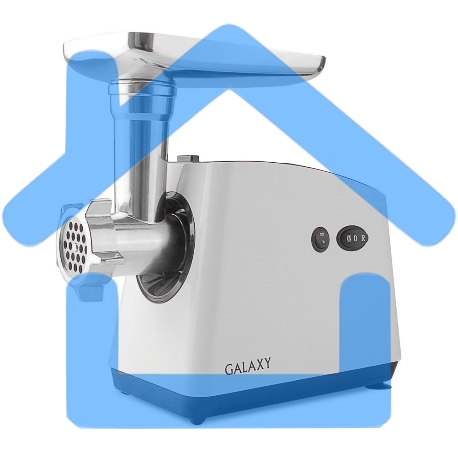 Мясорубка Galaxy GL 2411 Мощность, Вт: 1200