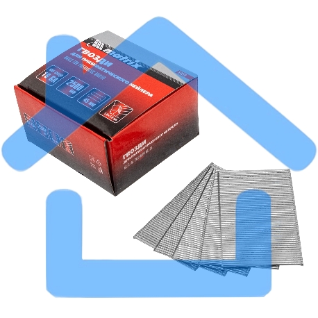 Гвозди Matrix 16GA для пневм, нейлера 2500 шт 57613-2