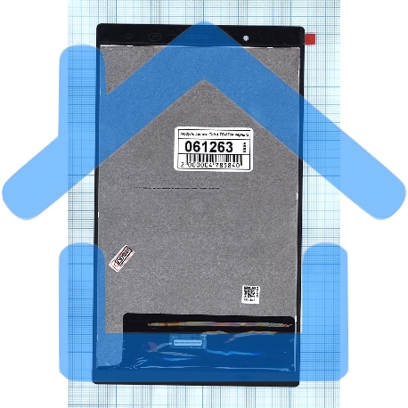 Модуль (матрица + тачскрин) для Lenovo Tab 4 8 Plus TB-8704 черный