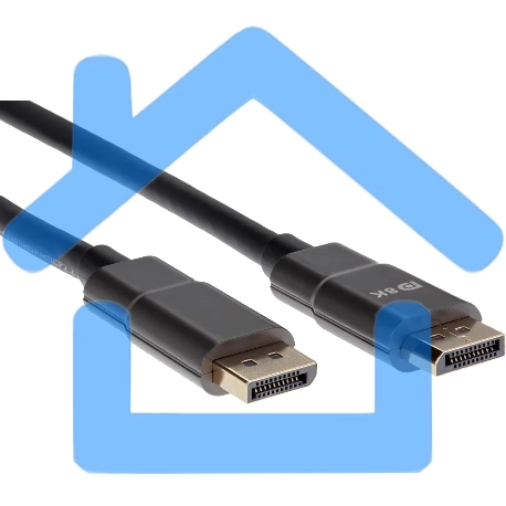 Кабель соединительный DISPLAY PORT v1.4, 8K@60Hz, 1.5m iOpen (Aopen/Qust) <ACG633-1.5M>-6