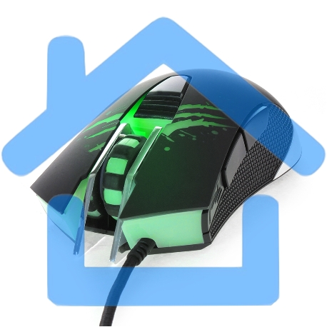 Мышь CROWN Gaming CMXG-614 USB CM000001532 DPI 800/1000/1600/2400-20