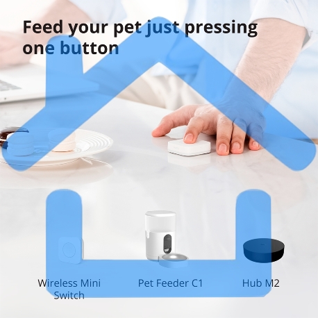 Умная кормушка для домашних животных Aqara Smart Pet Feeder C1 PETC1-M01-3