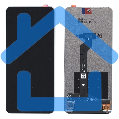 Дисплей для Huawei Nova 11i в сборе с тачскрином черный orig lcd-1
