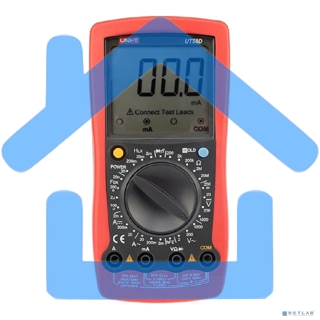 Универсальный мультиметр UT 58D-2