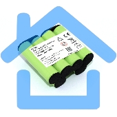 Аккумулятор для пылесоса Electrolux ZB 4106 WD. Ni-MH, 2000mAh, 7.2V