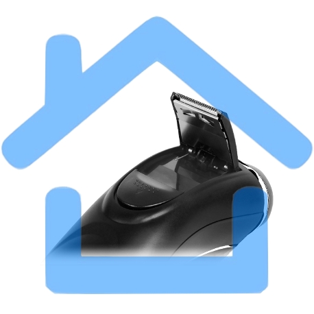 Электробритва Centek CT-2182 ротор, 5 плавающих головок, аккумулятор + работа от сети, влажное бритье-4