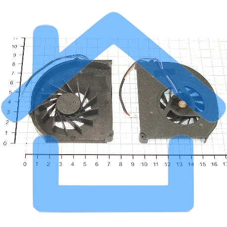 Вентилятор (кулер) для ноутбука Lenovo ThinkPad W700 GPU