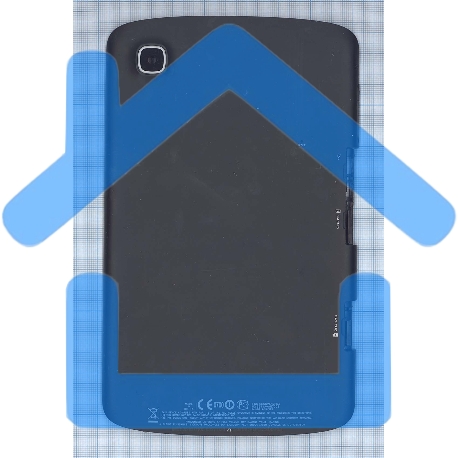 Задняя крышка для Archos Arnova 7c G3 черная
