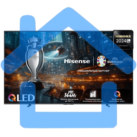 Телевизор Hisense 100