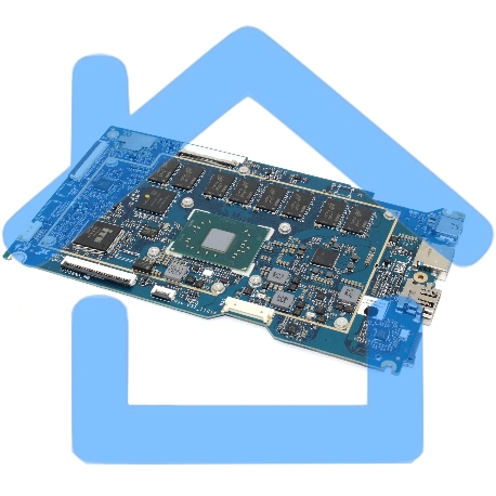 Материнская плата для Asus TP202NA 4G/N4200 90NB0H00-R00031-3