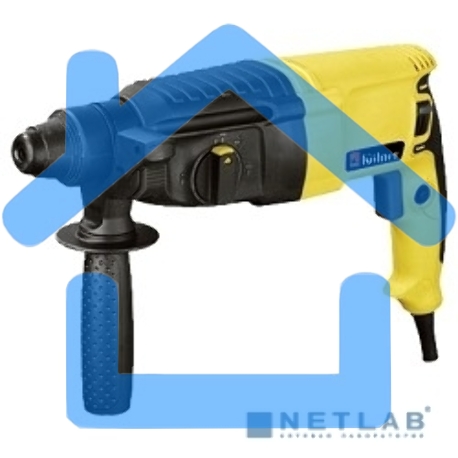 Перфоратор KOLNER KRH 820H (820 Вт, SDS+, 2,5Дж,1150 об/мин, 3 режима, макс.диам.сверл(бетон) 26мм, ПВХ кабель 2м.)-1