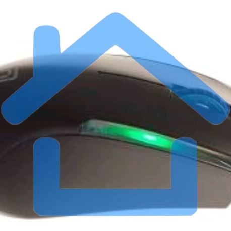 Мышь проводная Oklick 245M черный, 1000 dpi, USB, кнопки - 3-10