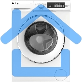 Стиральная машина Korting KWM 42L1065 белый, загрузка фронтальная 6 кг, 1000 об/мин., класс: А+++