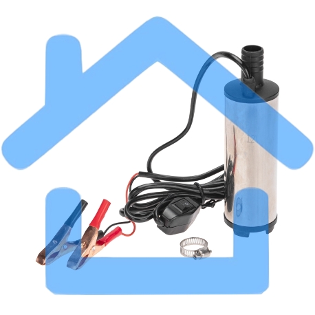 Насос перекачки топлива Rexant 80-0215 погружной 12В, 35 л/мин, без фильтра, 51 мм