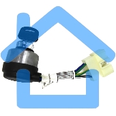 Замок зажигания для генераторов 6 контактов 141027