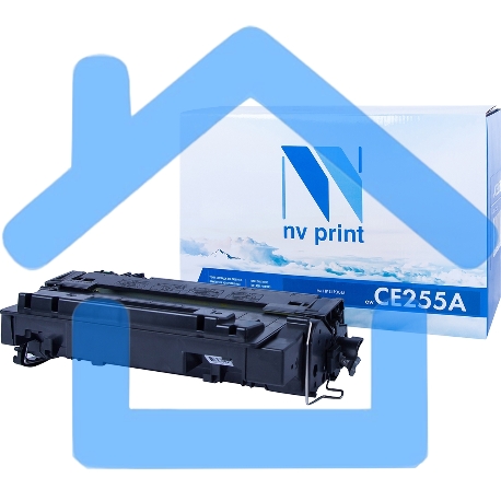 Картридж лазерный NV Print совместимый HP CE255A для LJ P3015 (6000k)