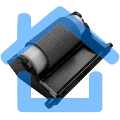 Ролик отделения в сборе Samsung/HP SL-M2625/2670/2675/2825/2835/2875/2885 (JC90-01107B)