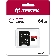 Флеш карта microSDXC 64Gb Class10 Transcend TS64GUSDU1 + adapter