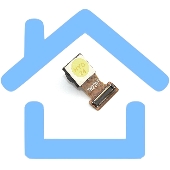 Камера передняя (селфи) для Infinix Smart 6 Plus X6823C