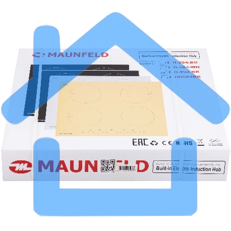 Индукционная варочная поверхность Maunfeld EVI.594-BK черный-13