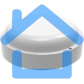 Светильник Gauss ЖКХ 126411212-DMA 12Вт 4000K белый опал датч.движ.