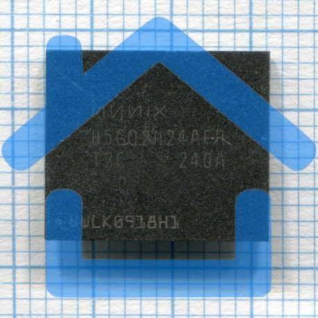 Видеопамять GDDR5 256MB H5GQ2H24AFR T2C