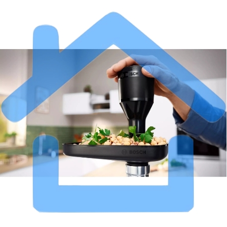 Мясорубка Bosch MFWS420W, 1900W, белый-9