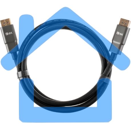 Кабель соединительный DISPLAY PORT v1.4, 8K@60Hz, 1.5m iOpen (Aopen/Qust) <ACG633-1.5M>-3