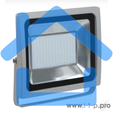Прожектор СДО 07-100 LED 100Вт IP65 6500К сер. ИЭК LPDO701-100-K03-4