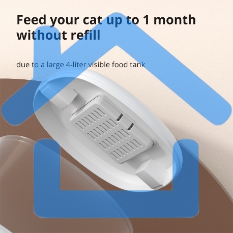 Умная кормушка для домашних животных Aqara Smart Pet Feeder C1 PETC1-M01-35