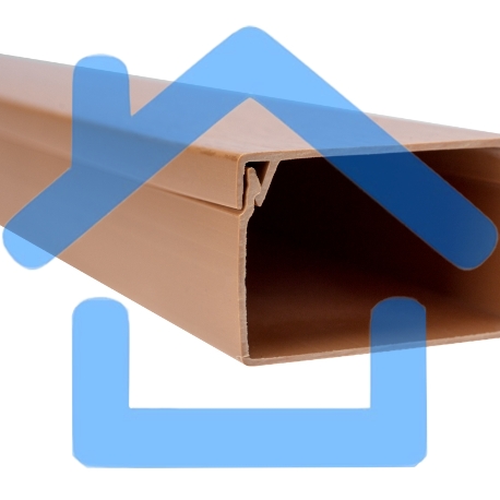 Кабель-канал Rexant 25x25мм, Дуб-5