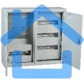 Корпус металлический ЩУРн-3/48зо-1 36 УХЛ3 IP31 ИЭК MKM35-N-48-31-ZO