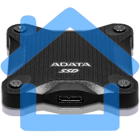 Внешний накопитель SSD A-Data USB3.1 2Tb SD620-2TCBK SD620 2.5