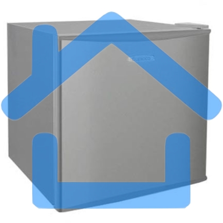 Холодильник Бирюса Б-M50 металлик однокамерный 42л