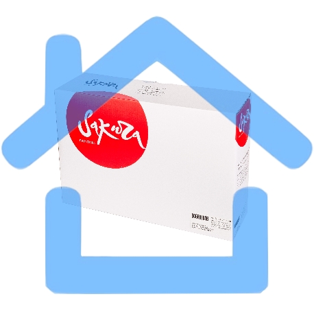 Тонер-туба Sakura 006R01046 для XeroxDC 535/545/555CC/WC 232/238/245/255/WC5632/5655, черный, 30 000 к.