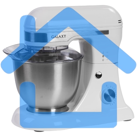 Миксер Galaxy Line GL 2230, белый, планетарный, 700 Вт, 12 скоростей-22
