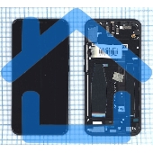 Дисплей для Asus ZenFone 5Z ZS620KL черный с рамкой