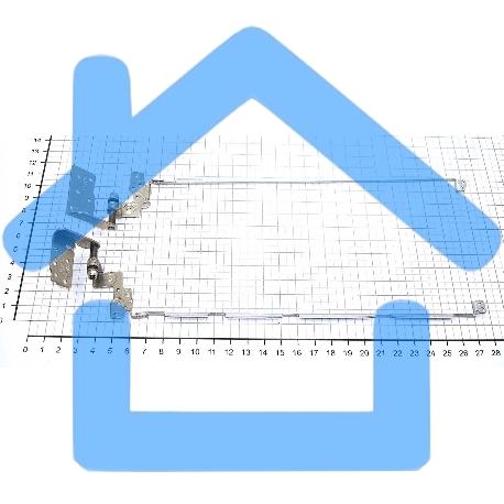 Петли для ноутбука Asus ROG GL552VW